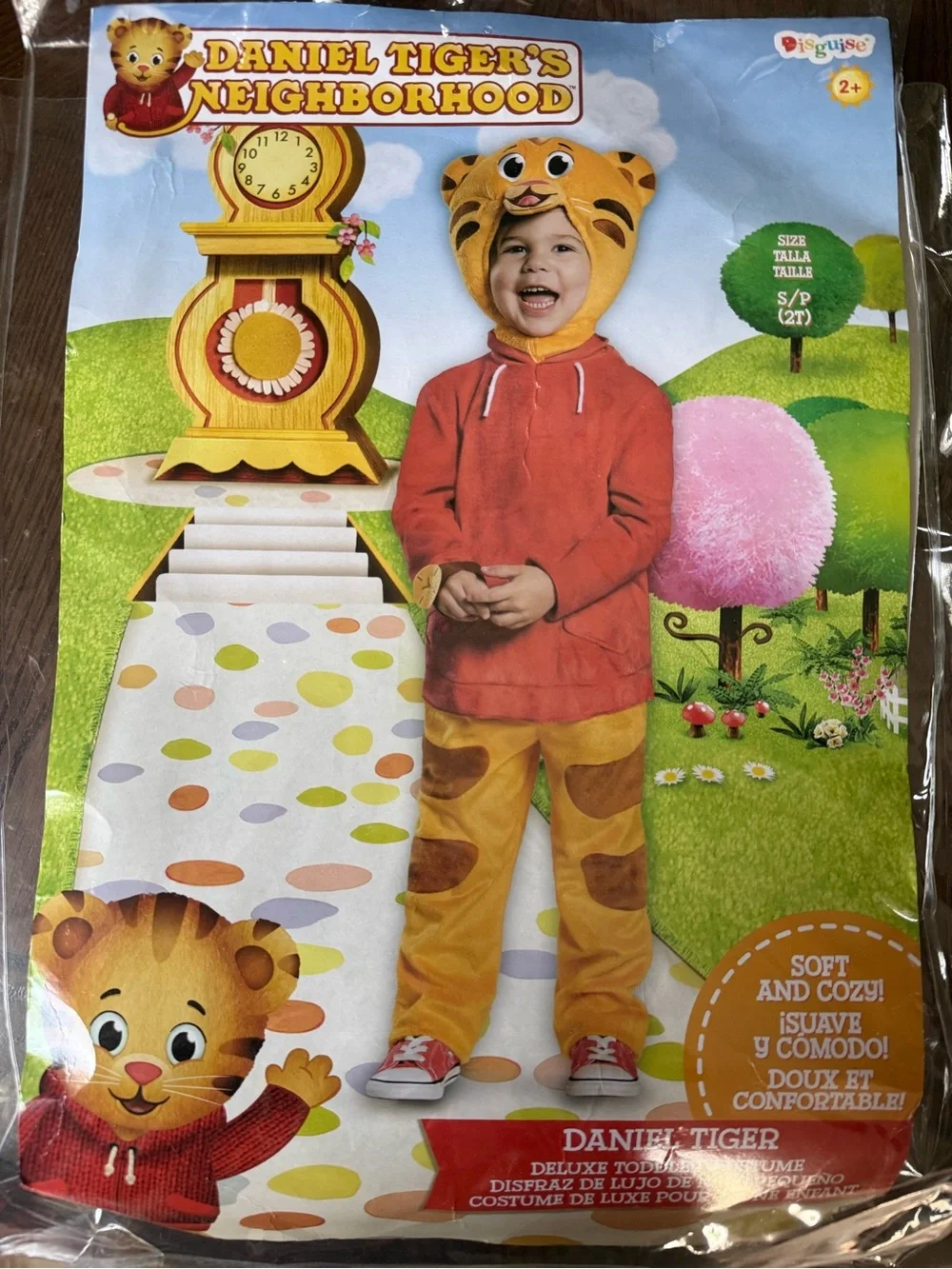 Toddler Daniel Tiger Costume